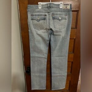 True Religion Straight Jeans size 34